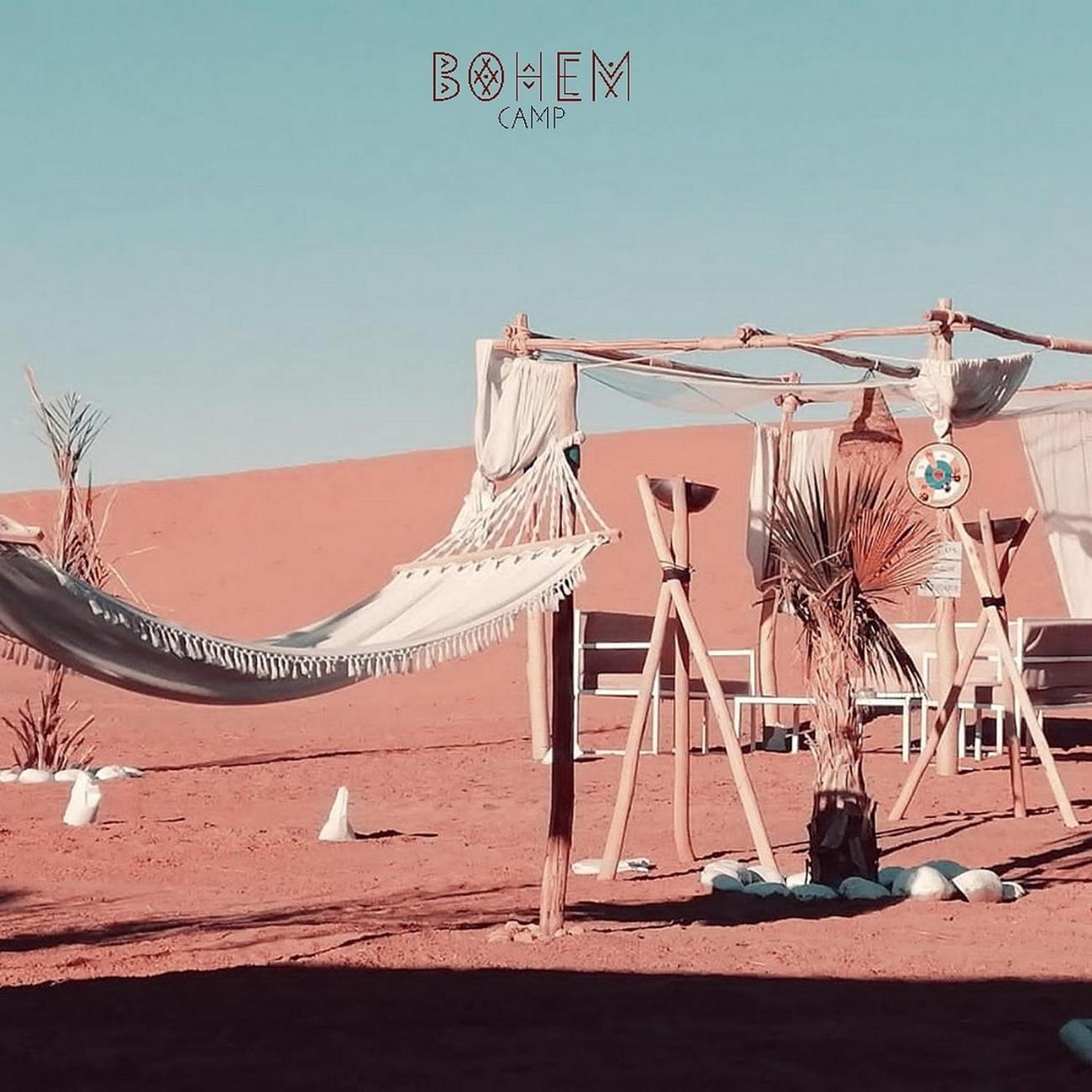 Bohem Camp Hotel Мерцуга Екстериор снимка